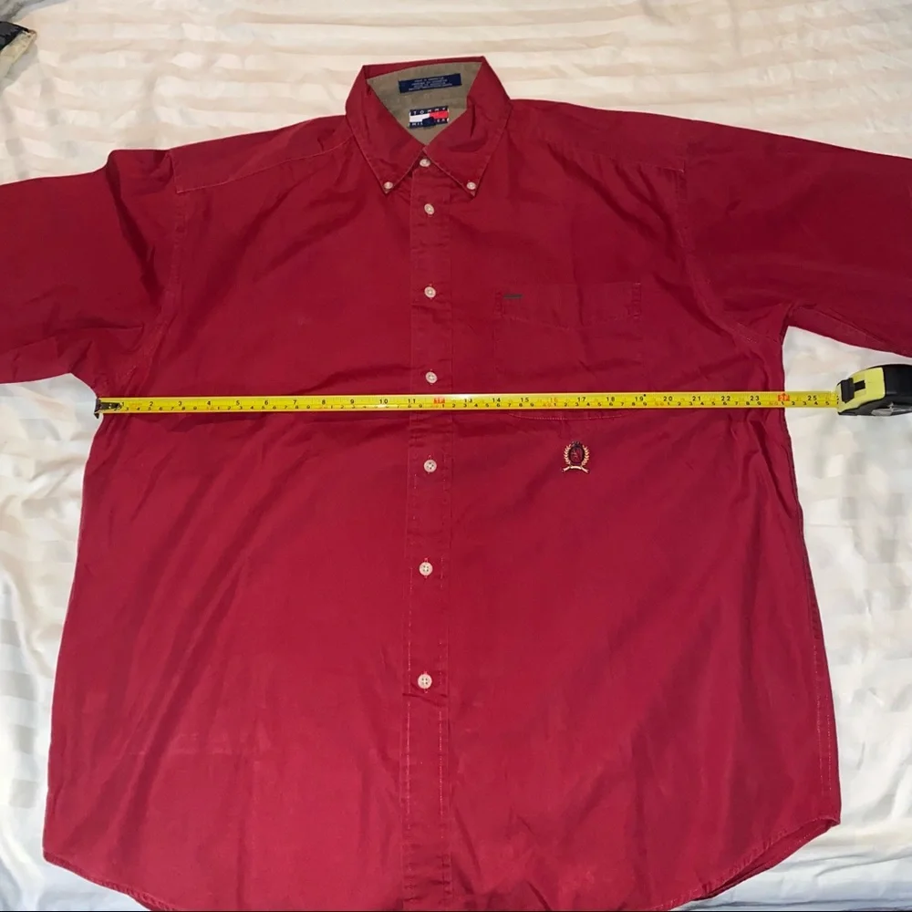tommy hilfiger button up shirts 3 shirts size medium men. - Picture 14 of 14